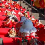 3月12日まで開催！素盞鳴（スサノオ）神社の雛段飾りと第26回雛のつるし飾りまつり