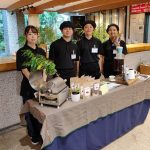 沖縄 美ら海水族館 で 沖縄県産コーヒーイベント開催＜産学連携＞