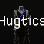 自分で自分をだきしめる新体験　ベスト型ハグ体験テクノロジー「Hugtics」最新作を発表。ハグによる幸福感や自己肯定感など、メンタルヘルスの向上に貢献