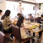 関西大学提携国際学生寮「KU I-House」でこども食堂を初開催しました！