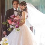 AKB48の元メンバーの北原里英さんが結婚式の様子を公開♡ウェディングドレス姿や結婚発表、お相手の俳優笠原秀幸さんについてもご紹介*