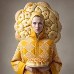 アパレルブランド「Crust couture」を新設【小麦の奴隷】オリジナルパンが施されたアパレルを4月1日より販売開始