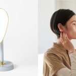 発売時に即完売したShin;Kuuの「しぐさミラー」、GWの「生活のたのしみ展」で新色といっしょに再販します。