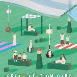 時空の広場に過去最大級の芝生空間が誕生！「GREEN　STATION　PARK」の開催について