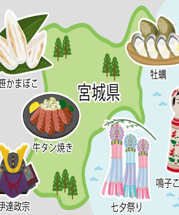 宮城弁と仙台弁　宮城の方言