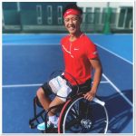 ⾞いすテニス 小田 凱人（おだ ときと） プロとのスポンサー契約を締結