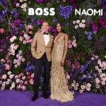 BOSSがナオミ・キャンベルのバースデーイベントをカンヌにて開催