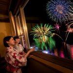【絶景の湯宿　洞爺湖畔亭】花火を観ながら乾杯♪地場食材を使ったオードブルに舌鼓＆地元のお酒で酔いしれる洞爺の夏。