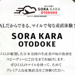 産地直送オンラインショップ「SORAKARA OTODOKE」が本日オープン