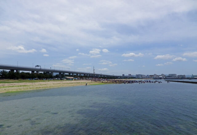 二色の浜海水浴場