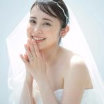 久慈暁子アナの美しいウェディングドレス姿♡バスケットボール 渡邊雄太選手との結婚報告コメント全文やおふたりについてもまとめました◎
