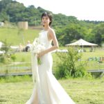 裸足の結婚式♡LDH所属モデル・大屋夏南さんが結婚式で美しすぎるウェディングドレス姿を披露しました！
