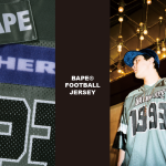 30周年を祝福するBAPE®︎ FOOTBALL JERSEYが登場