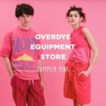 JOHNBULLのオーバーダイ加工のコレクション OVERDYE EQUIPMENT STORE に新色「SUMMER PINK」が登場！2023年7月1日（土）より直営店限定で販売スタート