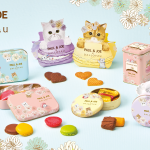 フランス、パリ生まれのブランド「PAUL ＆ JOE」とフランス洋菓子の「ダロワイヨ」のコラボ第2弾！可愛らしい3匹の猫たちをデザインしたスイーツを7/20（木）より発売