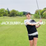 ゴルフアパレル「Jack Bunny!!」と契約プロゴルファー大里桃子プロ監修によるコラボアイテム『JACK BUNNY with CHANMOMO』の第2弾を発売！！