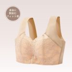 【新商品発売情報】もっちり伸びてラクに整う、なめらかフィットに感動！ 『もちっと整うブラ』がセシールより新発売！