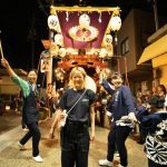 アーティスト・NakamuraEmiが”日本一やかましい祭“石取祭を体験！飛び入り参加で太鼓を叩くハプニングも！
