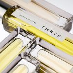 〈THREE〉伊勢丹新宿店のリフレッシュオープンイベントを開催。限定のメイクアップアイテム他、THREE初のフレグランスとなる「エッセンシャルセンツ」を9月2日（土）から先行発売。