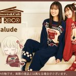Palude より、喫茶リコリコをイメージしたルームウェア・描き起こしデフォルメイラストが登場！
