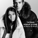 【ROSE BUD】革新的でユニークな製品を生み出し続けているブランド「TATRAS」のPOP UP STOREを開催！