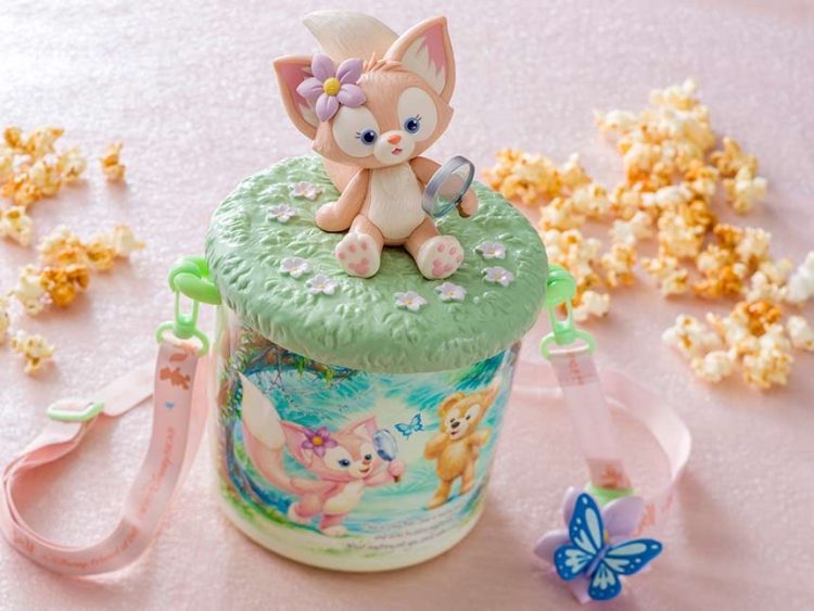 上海ディズニーリーナベル　バースデー　タンブラー　カバー付 上海】リーナベル バースデー タンブラー 400ml (Disney