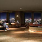 2024年3月、本館最上階に約1,100㎡の宿泊者向け施設「SKY PLAZA IBASHO」がオープン