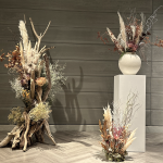 エシカルなフォトウェディング「WATABE WEDDING×LOSS FLOWER 」10月14日（土）より表参道フラッグシップフォトスタジオ限定で登場！