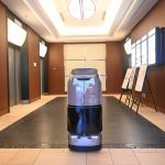 シェラトン・グランデ・トーキョーベイ・ホテル、KEENON Roboticsのホテルロボット「BUTLERBOT W3」を導入
