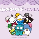 HAPIDANBUI × CA4LA　11/10発売！