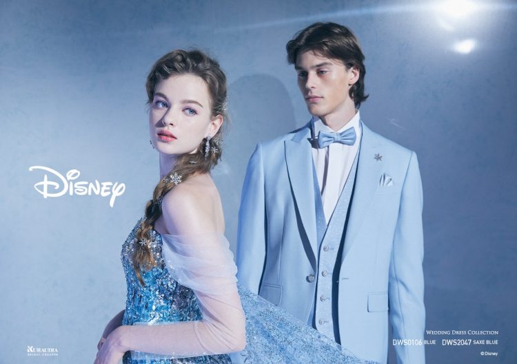 東京ディズニーリゾート　アナ　ドレス ディズニープリンセス展、「アナ雪」「シンデレラ」の貴重な品が