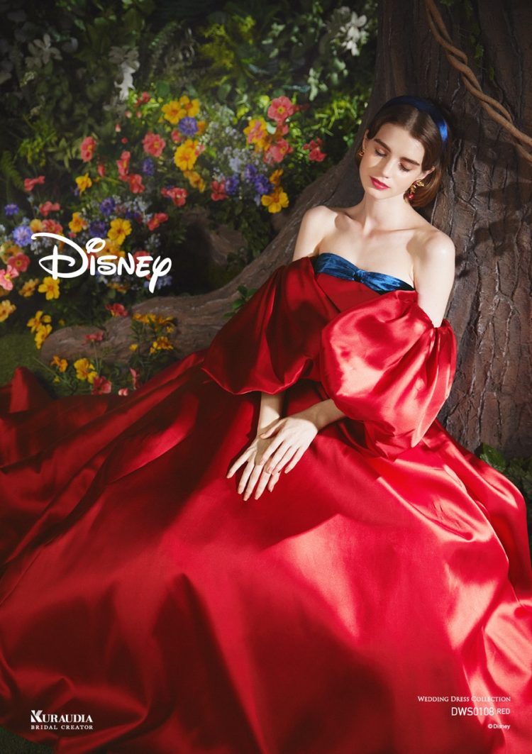 2023年10月解禁】ディズニー ウエディングドレスコレクション9th