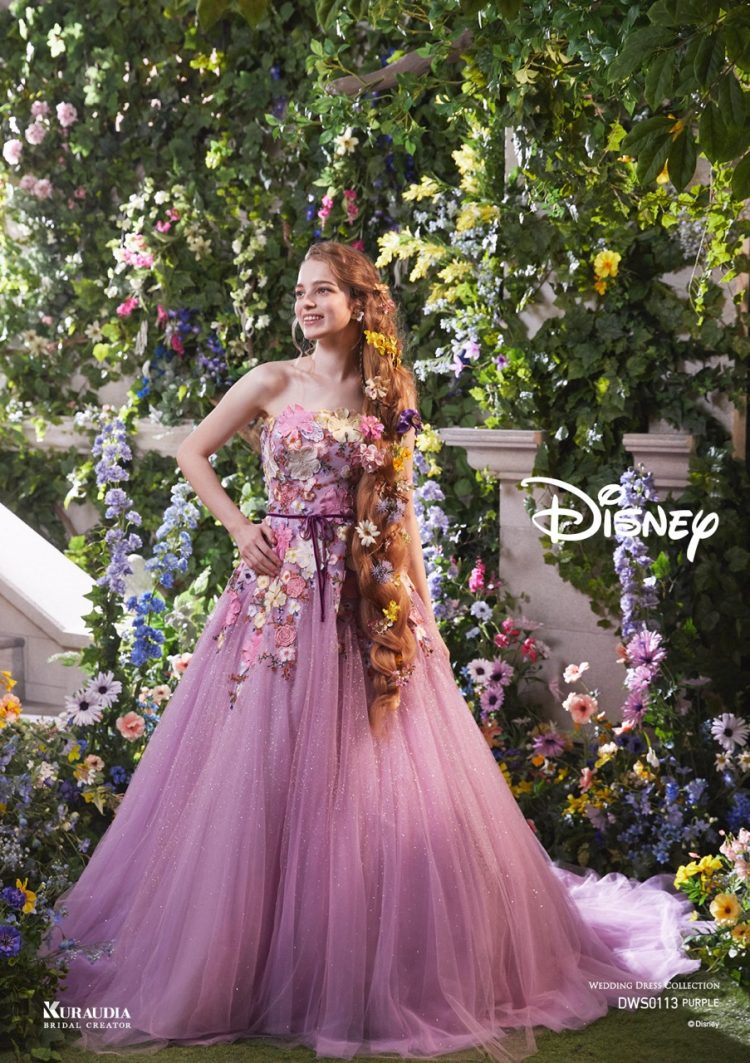 2023年10月解禁】ディズニー ウエディングドレスコレクション9th