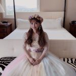 しょこたんこと中川翔子さんがハワイ挙式でウェディングドレス姿を披露♡結婚報告コメント全文やしょこたんの過去に着用されたドレス姿も合わせてご紹介*