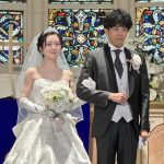 タレントで女優の金久保芽衣さんと陸上選手下田裕太さんの結婚式をご紹介♡結婚報告やおふたりについてもご紹介！