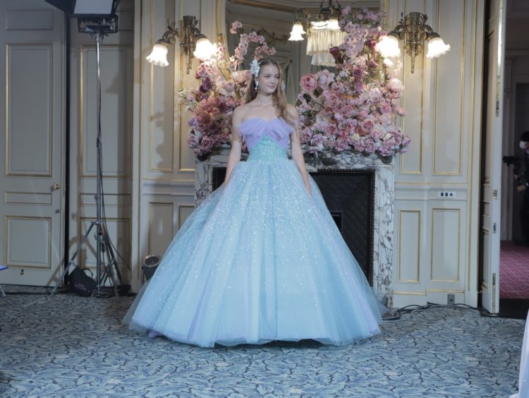 10/11解禁！展示会レポ】ディズニー ウエディングドレス