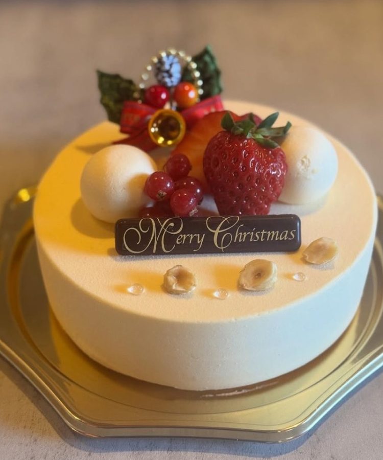 山梨 クリスマスケーキ