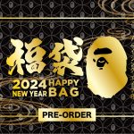 A BATHING APE®︎ HAPPY NEW YEAR BAG 2024