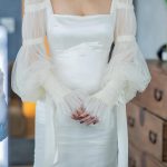 【袖付きドレス】パフスリーブも♡IGで見つけたふんわりボリュームのお袖が可愛いドレス試着レポ９選！