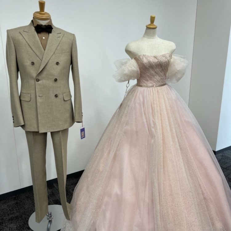 展示会レポ】2023年12月MATSUOさんが手掛けるL'ATELITER MARIAGE