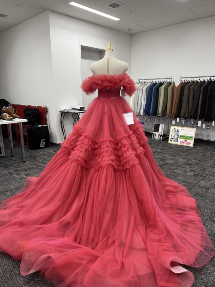 展示会レポ】2023年12月MATSUOさんが手掛けるL'ATELITER MARIAGE