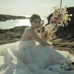 モデル 團遥香さんがウェディングドレス姿を公開♡お相手のバスケットボール 原修太選手との結婚発表コメント全文やおふたりについても。