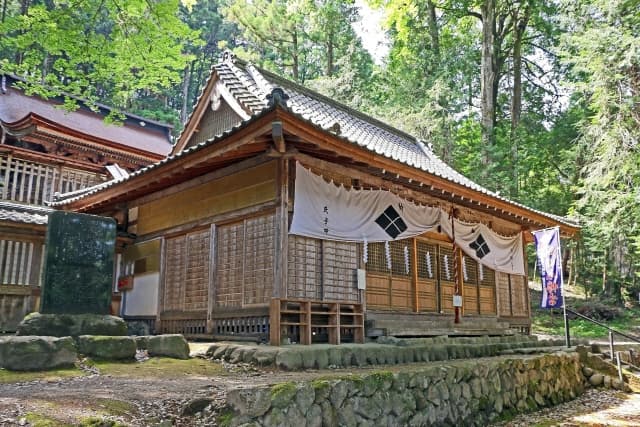 山梨　武田八幡宮