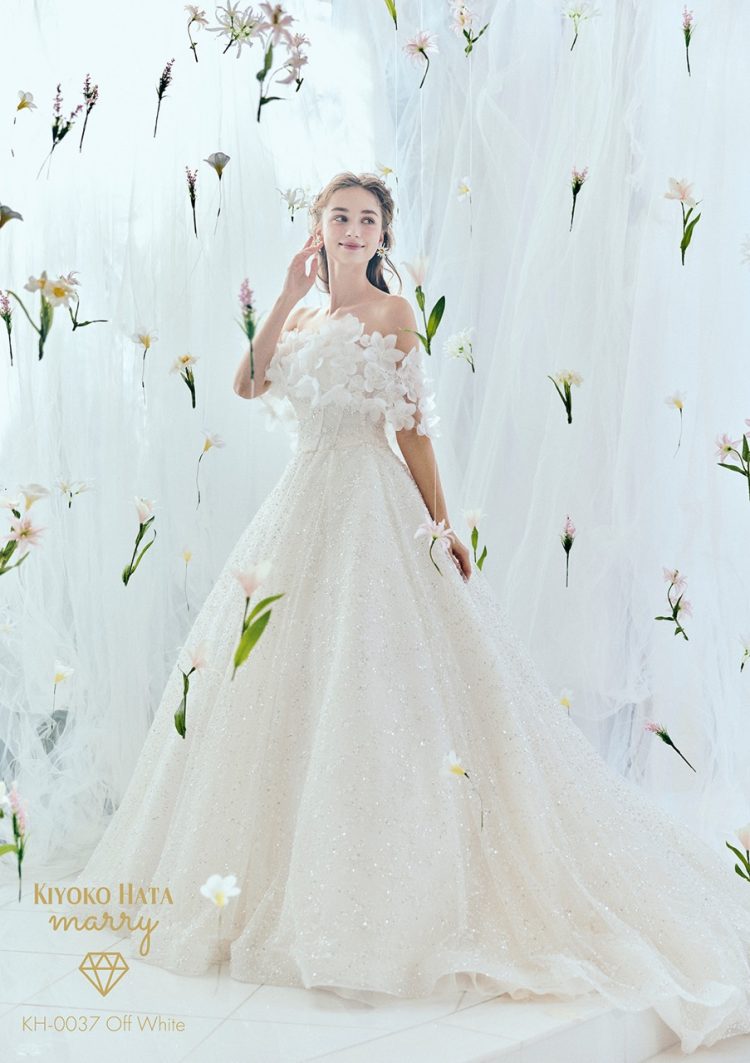 新作ドレス】KIYOKO HATA×marry 8th collection♡かわいいが