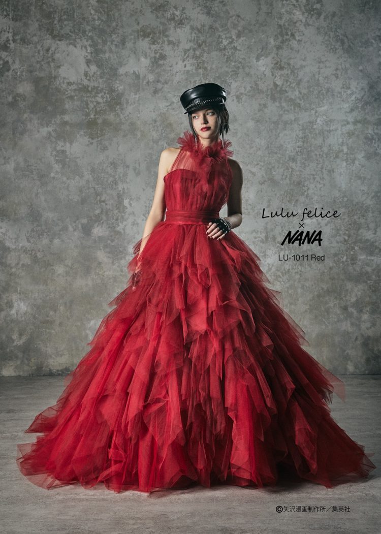 NANAドレス】KURAUDIAと矢沢あいさんの『NANA』がコラボした