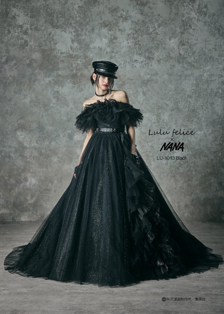 NANAドレス】KURAUDIAと矢沢あいさんの『NANA』がコラボした