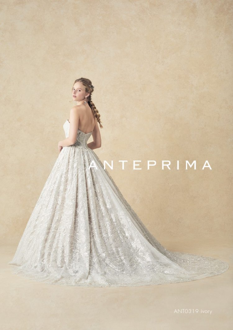 新作ドレス】2024年2月マリアローザさんが手掛ける ANTEPRIMA