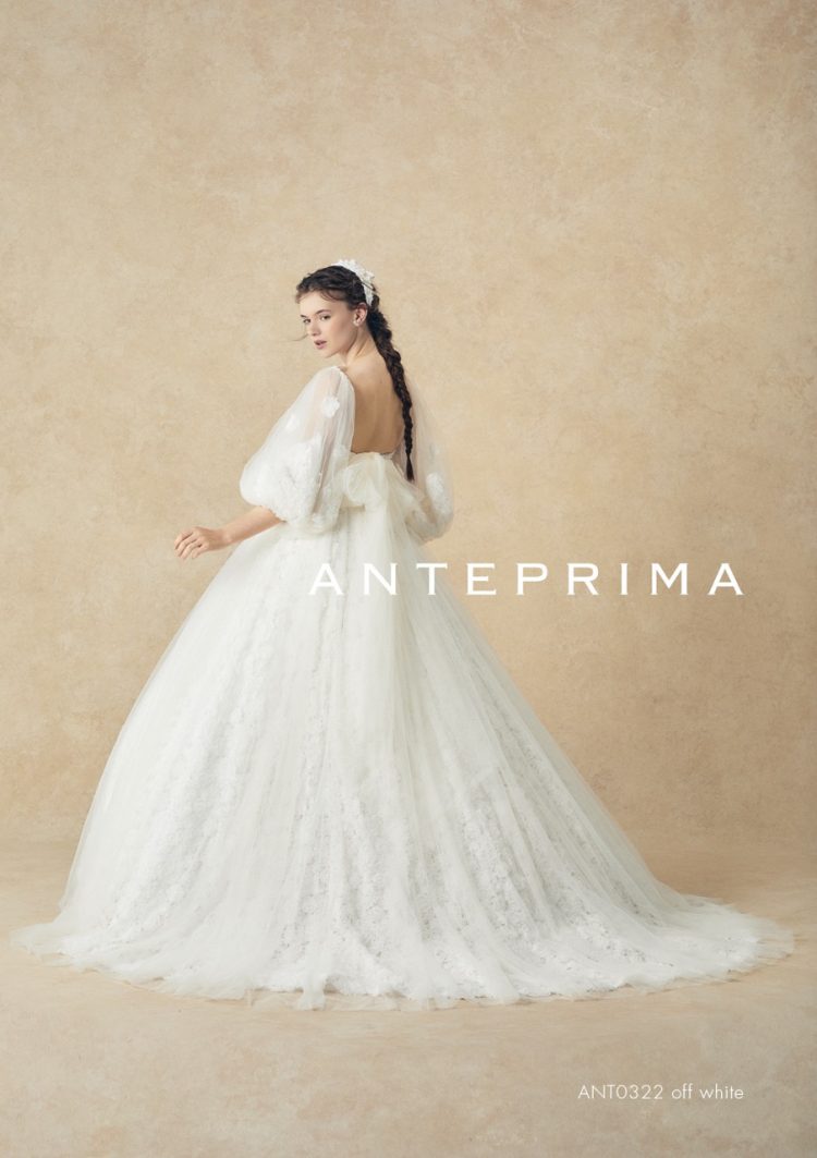 ウェディングドレス アンテプリマ ANT0146 off white｜ANTEPRIMA(アンテプリマ)のウェディングドレス
