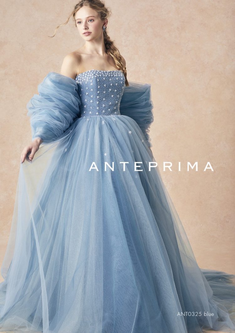 新作ドレス】2024年2月マリアローザさんが手掛ける ANTEPRIMA