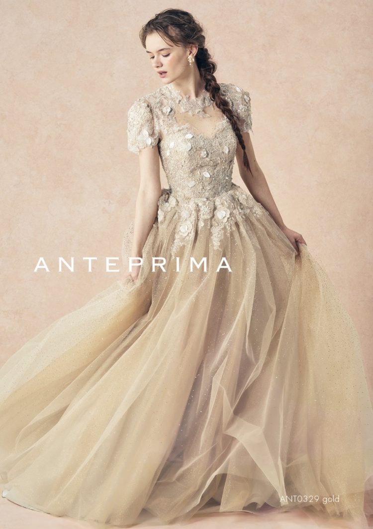 新作ドレス】2024年2月マリアローザさんが手掛ける ANTEPRIMA